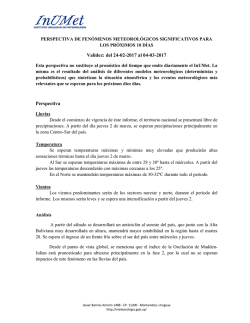 Informe Especial