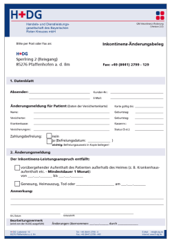 Handels- und Dienstleistungs- gesellschaft des Bayerischen Roten