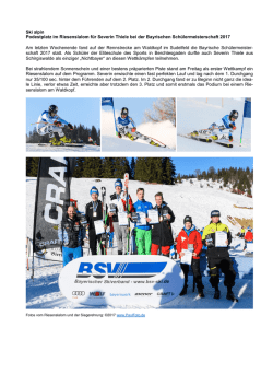 Bericht... - Skiclub Rugiswalde