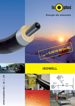 isowell - isoplus