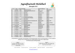 Jugendfeuerwehr Michelbach