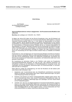 Drs. 17/7361 - Nieders&auml;chsischer Landtag