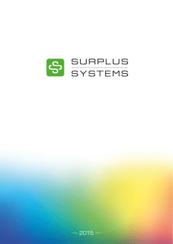 Produkte - surplussystemss Webseite!