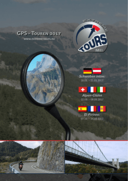 GPS - Touren 2017