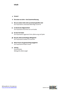 Inhalt