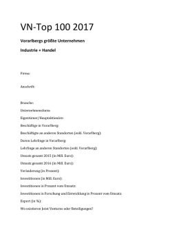 Top 100 Datenblatt Industrie.neu