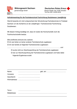 DRK Bildungswerk Sachsen