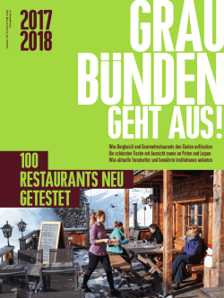 graubeunden geht aus 2017, 2018