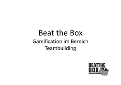 Was ist Gamification?