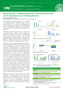 Dies ist der Postertitel - hier mal beispielsweise in