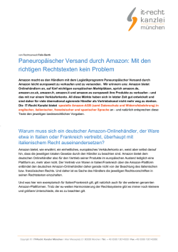 it-recht kanzlei