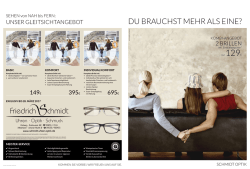 Infos - Friedrich Schmidt