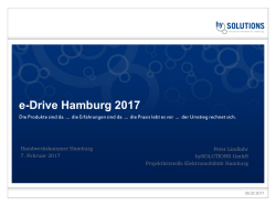 e-Drive Hamburg 2017