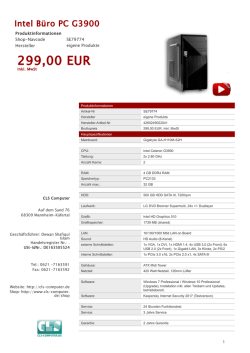 299,00 EUR - CLS