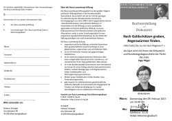 Flyer: Die Linke und das Regieren - Rosa-Luxemburg