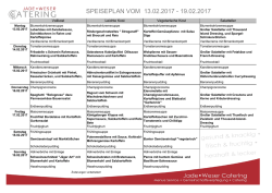 speiseplan vom 13.02.2017 - 19.02.2017