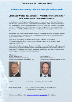 Einladung 16.02.2017