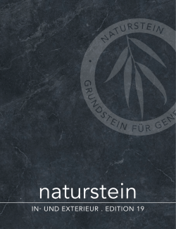 Katalog - Lederleitner Stone
