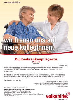 DiplomkrankenpflegerIn
