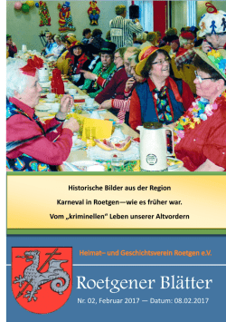 Heft - HeuGeVe