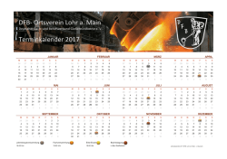 Jahreskalender f&uuml;r 2017 herunterladen - DFB