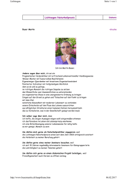 drucken - Buser Martin