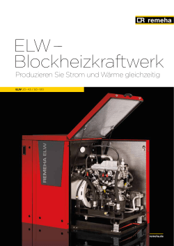 ELW –- Blockheizkraftwerk