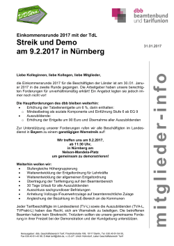 m itglie de r-info - dbb beamtenbund und tarifunion