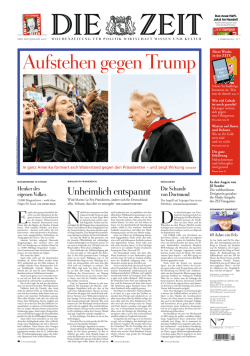 Die ZEIT Nr. 7/2017