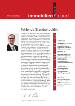 Immobilienreport