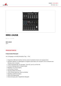 MMX-24USB
