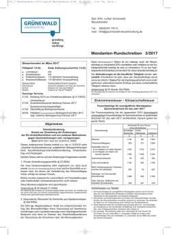 Mandantenrundschreiben 3/2017 [178 KB, PDF]