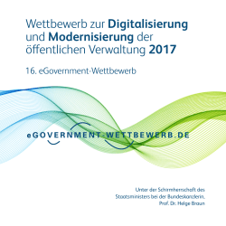 - eGovernment