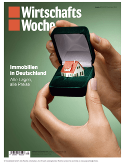 Immobilien in Deutschland