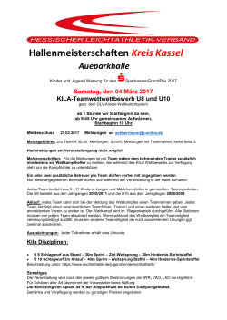 04.03.2017 - HLV-Kreis
