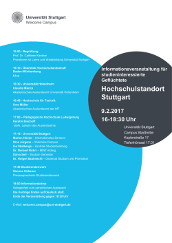 Informationsveranstaltung f&uuml;r studieninteressierte Fl&uuml;chtlinge