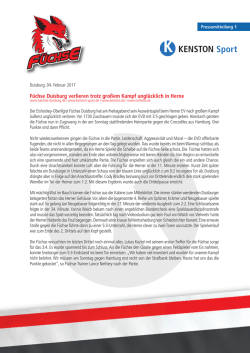 Pressemitteilung vom 04.02.2017