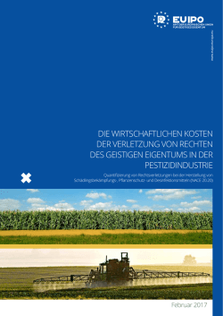 die wirtschaftlichen kosten der verletzung von - euipo