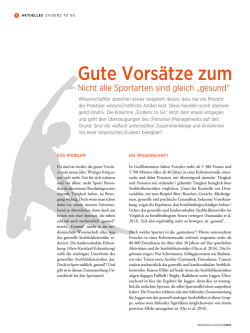 Gute Vors&auml;tze zum Jah