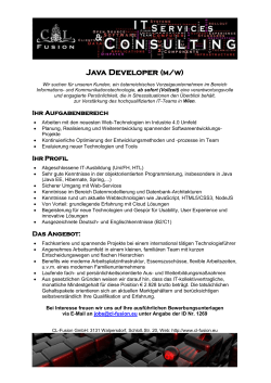 Java Developer - CL