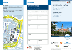 Einladungsflyer