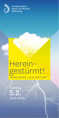 Herein- gest&uuml;rmt! - Landesmuseum Natur und Mensch