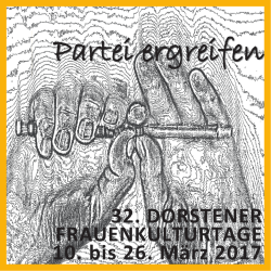 Informationen zu den Frauenkulturtagen 2017