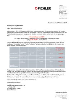 Lüftung mit System.