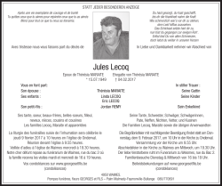 Jules Lecoq