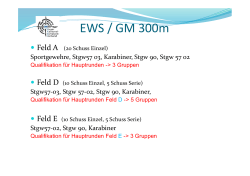 EWS / GM 300m