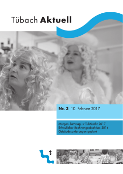 2017 02 10 Tübach Aktuell Nr. 3