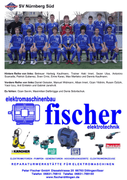DJK &ldquo;Eintracht&ldquo; Dillingen/Saar 1924 e