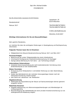 Februar - nixtax.de