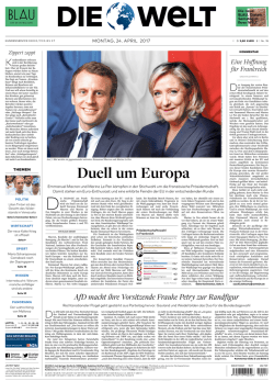 In Deutschland wird der Strom knapp - ePaper